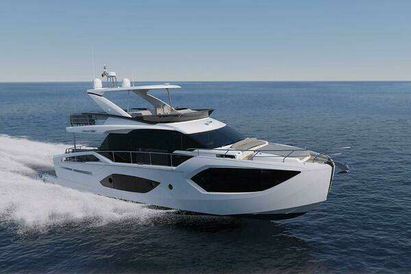 56-ft-Absolute-2026-56 Fly-St. Clair Shores Michigan United States yacht for sale