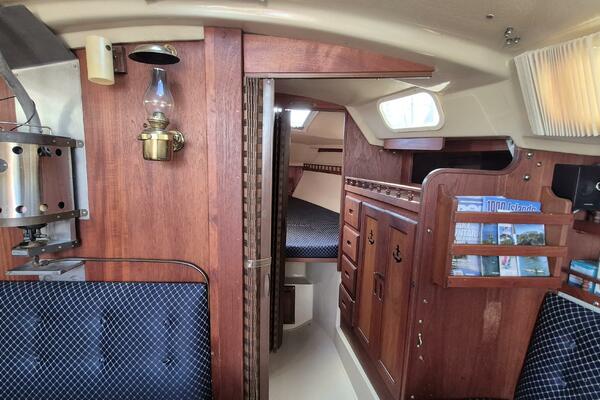 Second Wind V 30ft Catalina Yacht For Sale