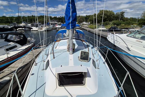 Second Wind V 30ft Catalina Yacht For Sale
