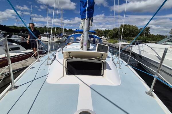 Second Wind V 30ft Catalina Yacht For Sale