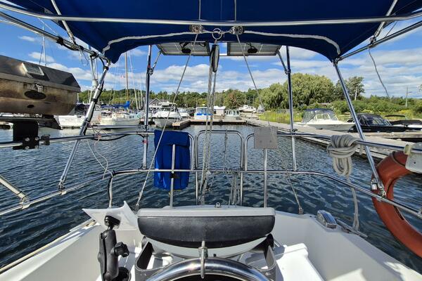 Second Wind V 30ft Catalina Yacht For Sale