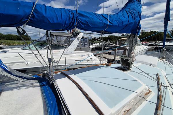 Second Wind V 30ft Catalina Yacht For Sale