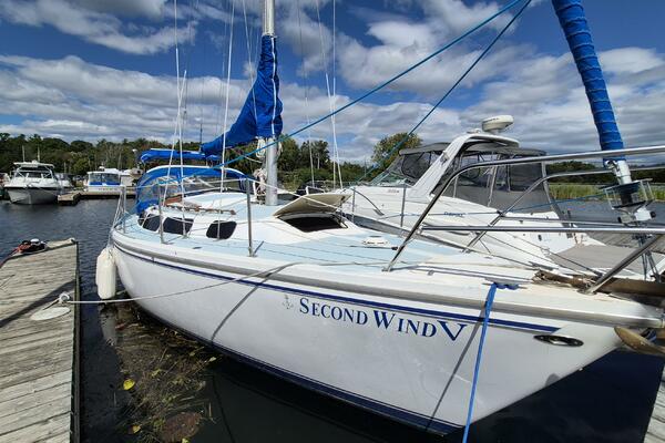 Second Wind V 30ft Catalina Yacht For Sale