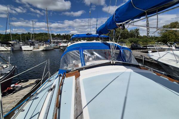 Second Wind V 30ft Catalina Yacht For Sale