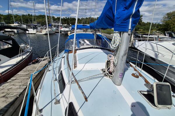 Second Wind V 30ft Catalina Yacht For Sale