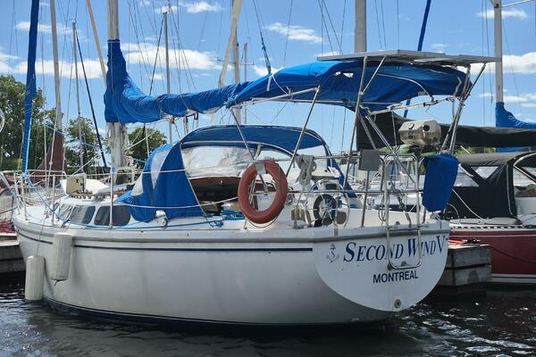 Second Wind V 30ft Catalina Yacht For Sale