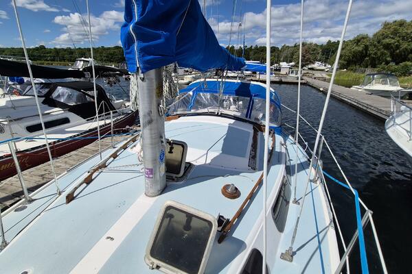 Second Wind V 30ft Catalina Yacht For Sale