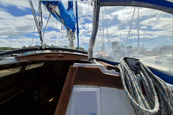 Second Wind V 30ft Catalina Yacht For Sale