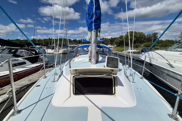 Second Wind V 30ft Catalina Yacht For Sale