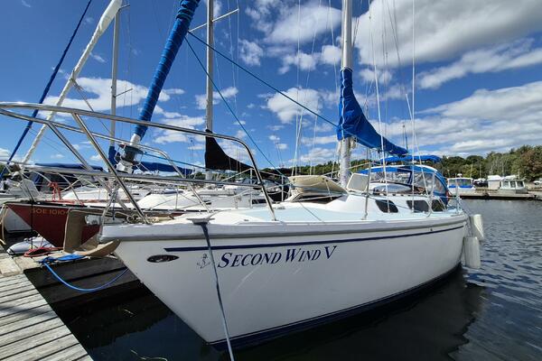Second Wind V 30ft Catalina Yacht For Sale