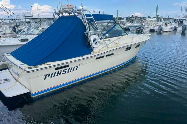 27-ft-Tiara Yachts-1984-2700- Scituate Massachusetts United States  yacht for sale