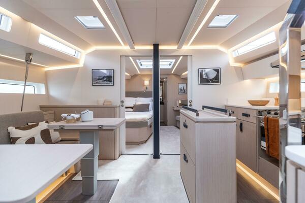 55ft Jeanneau Yacht For Sale