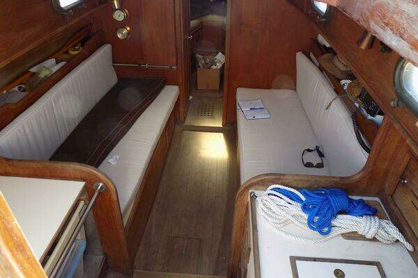 Photo of the 1981 Cape Dory  "Peregrine"