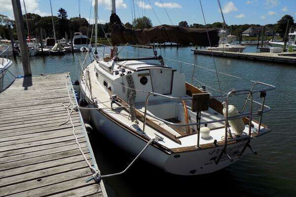 Photo of the 1981 Cape Dory  "Peregrine"