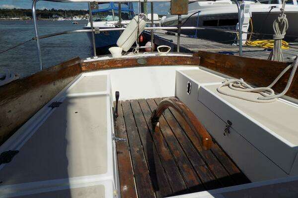 Photo of the 1981 Cape Dory  "Peregrine"