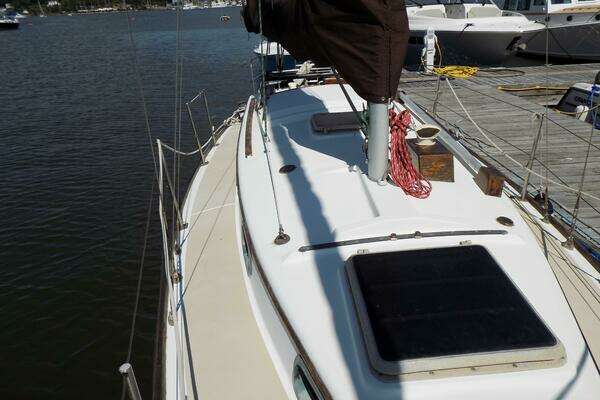 Photo of the 1981 Cape Dory  "Peregrine"
