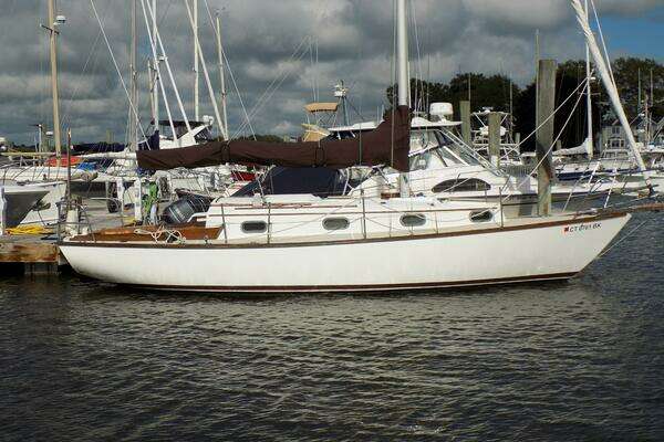 Photo of the 1981 Cape Dory  "Peregrine"