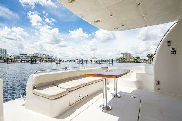 Photo of the 2005 Carver 56 Voyager "Sound Traveler"