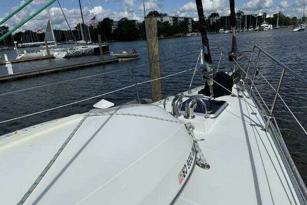 Photo of the 1984 Tayana  "Su Ching"