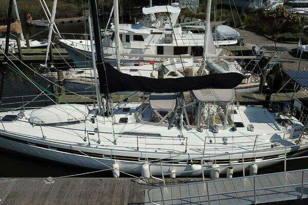 Photo of the 1984 Tayana  "Su Ching"