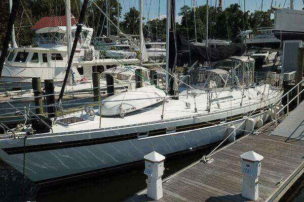 Photo of the 1984 Tayana  "Su Ching"