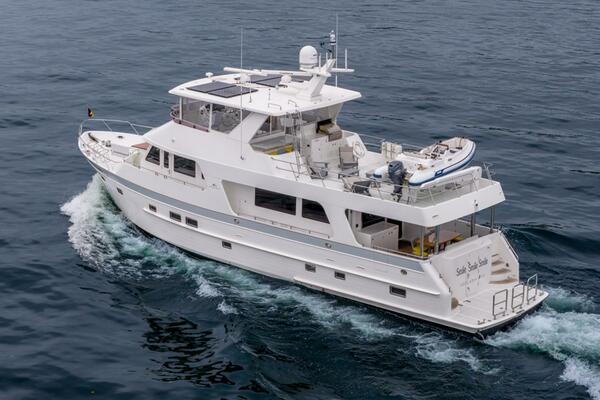 SMILE SMILE SMILE 72ft Outer Reef Yachts Yacht For Sale