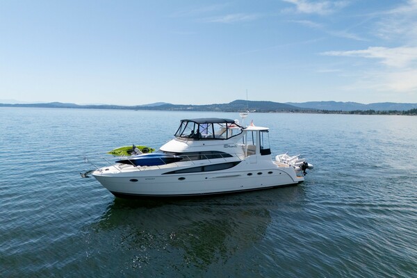 Shanti 45ft Meridian Yacht For Sale