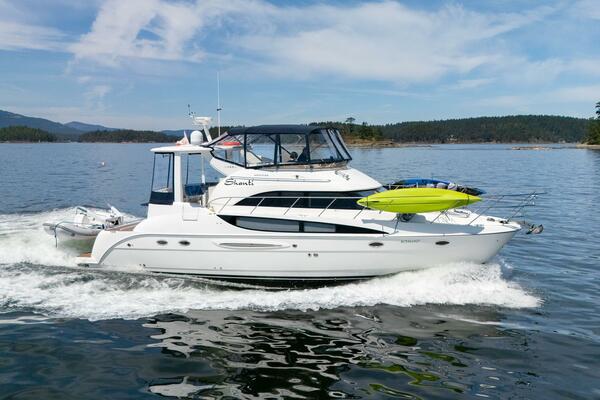 Shanti 45ft Meridian Yacht For Sale