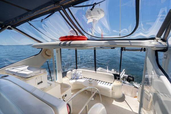 Shanti 45ft Meridian Yacht For Sale