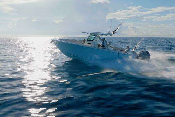 Photo of the 2025 Sailfish 312 Center Console