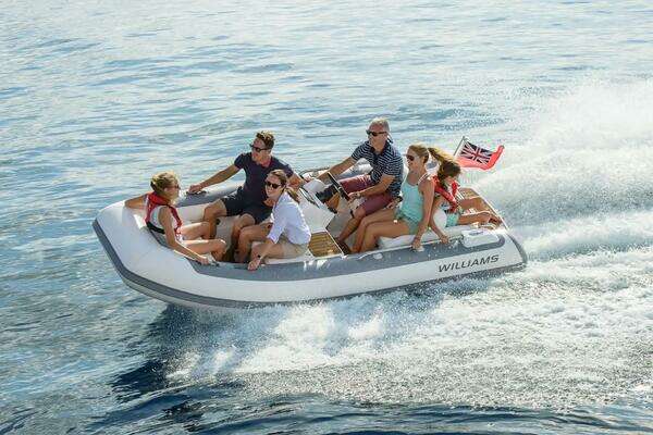 12-ft-Williams Jet Tenders-2026-395 Sport Jet- Naples Florida United States  yacht for sale