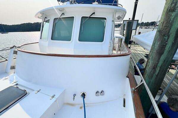 DeFever Pilothouse Yacht For Sale