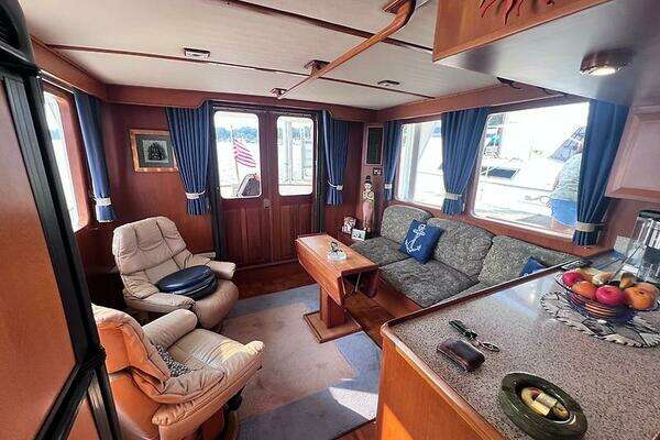 DeFever Pilothouse Yacht For Sale