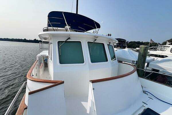 DeFever Pilothouse Yacht For Sale