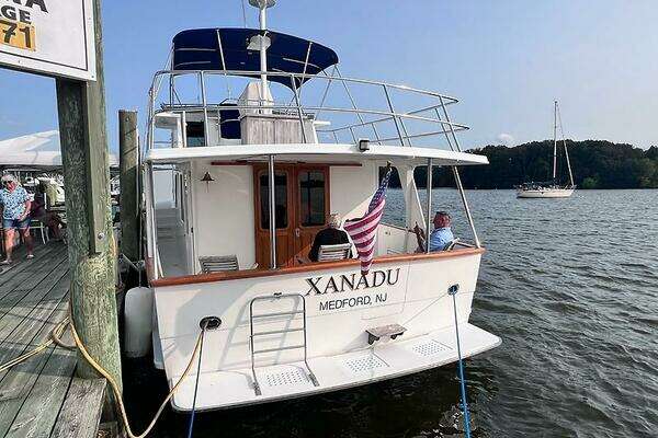 DeFever Pilothouse Yacht For Sale