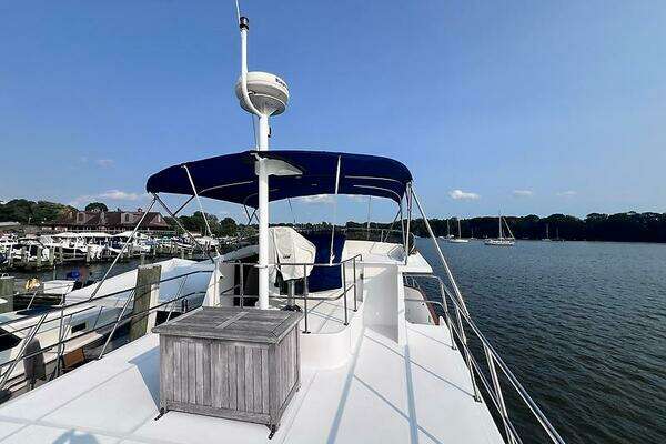 DeFever Pilothouse Yacht For Sale