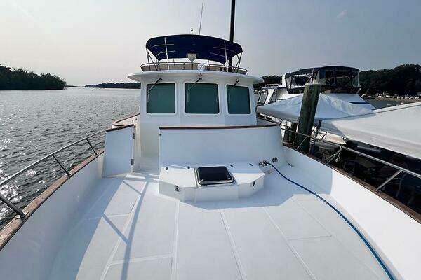 DeFever Pilothouse Yacht For Sale