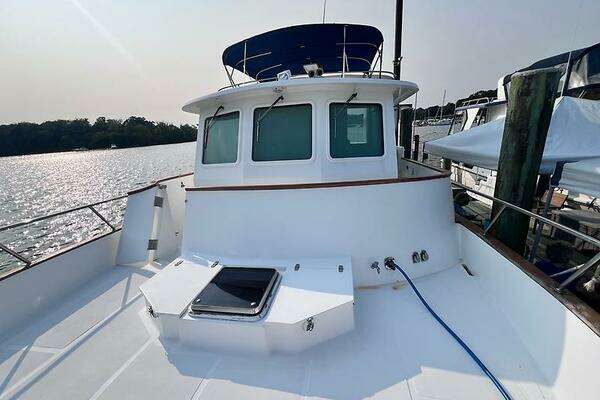 DeFever Pilothouse Yacht For Sale