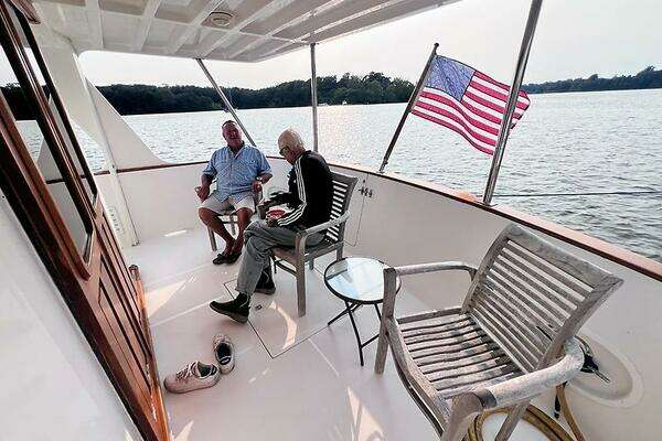 DeFever Pilothouse Yacht For Sale