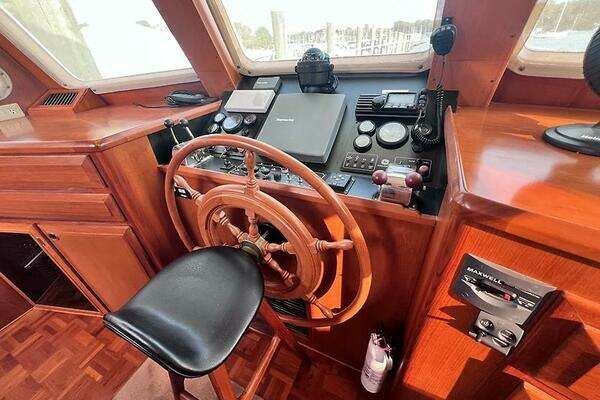 DeFever Pilothouse Yacht For Sale