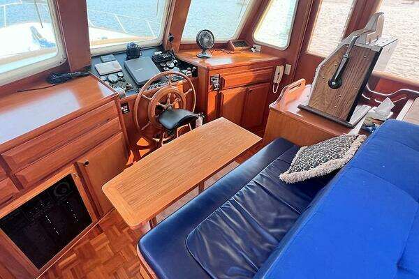 DeFever Pilothouse Yacht For Sale
