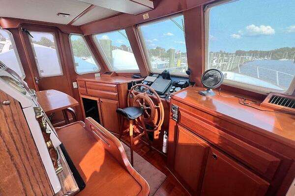 DeFever Pilothouse Yacht For Sale