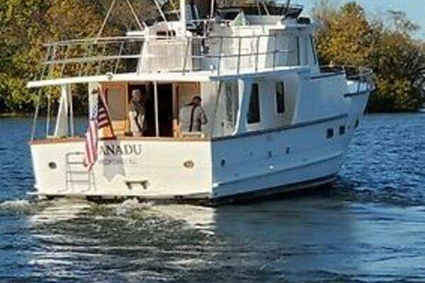 DeFever Pilothouse Yacht For Sale