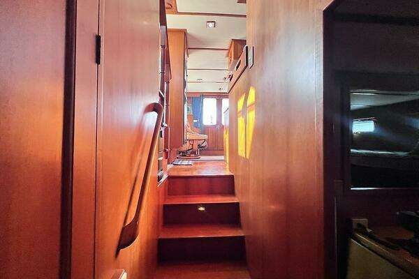 DeFever Pilothouse Yacht For Sale