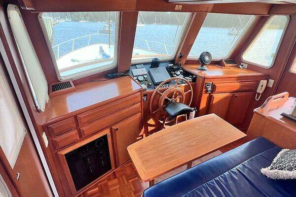 DeFever Pilothouse Yacht For Sale