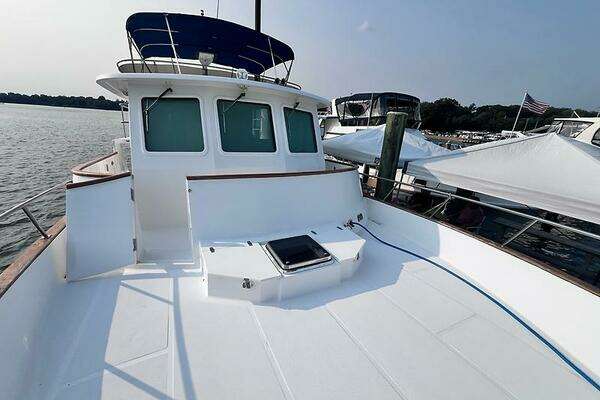 DeFever Pilothouse Yacht For Sale