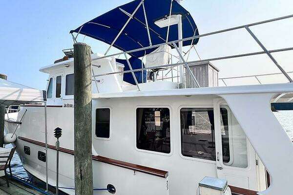 DeFever Pilothouse Yacht For Sale