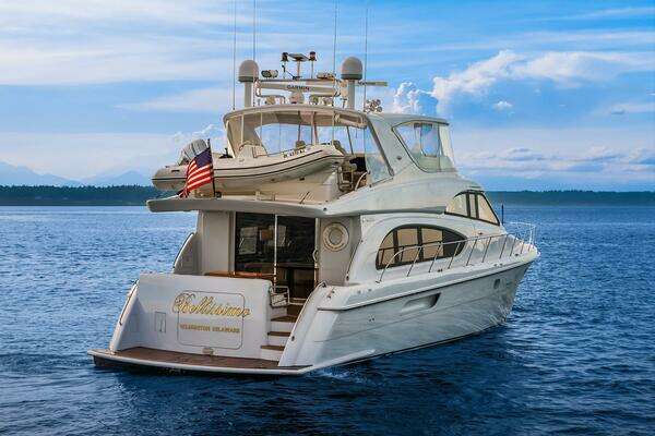 2001 Hatteras 63