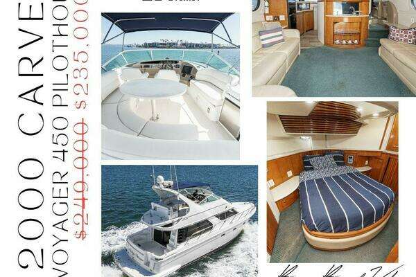 45-ft-Carver-2000--Kathy's Dream Coronado California United States  yacht for sale