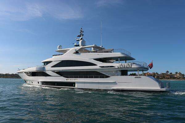 2020 Majesty Yachts 141